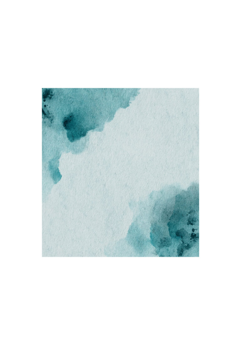 Textura acuarela azul abstracta