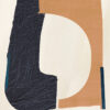 Obra con texturas y tonos neutros