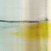 Pintura minimalista en amarillo y verde