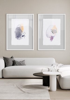 Diseño en acuarela pastel
