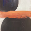 Pintura con contrastes intensos en clave abstracta