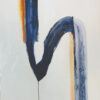 Creación moderna en tonos neutros y composición abstracta