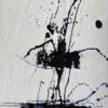Arte moderno con detalles de textura