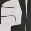 Propuesta minimalista en blanco y negro