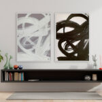 forjando un concepto abstracto fresco.