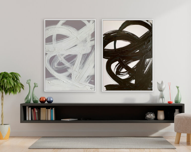 forjando un concepto abstracto fresco.
