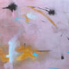 Pintura moderna en tonos pastel