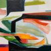 Pintura expresionista con colores vivos