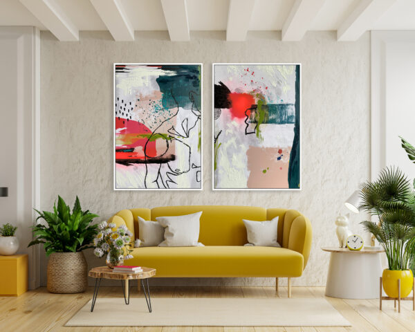 subrayando una faceta abstracta muy energética.