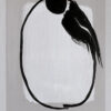 Arte minimalista en blanco y negro