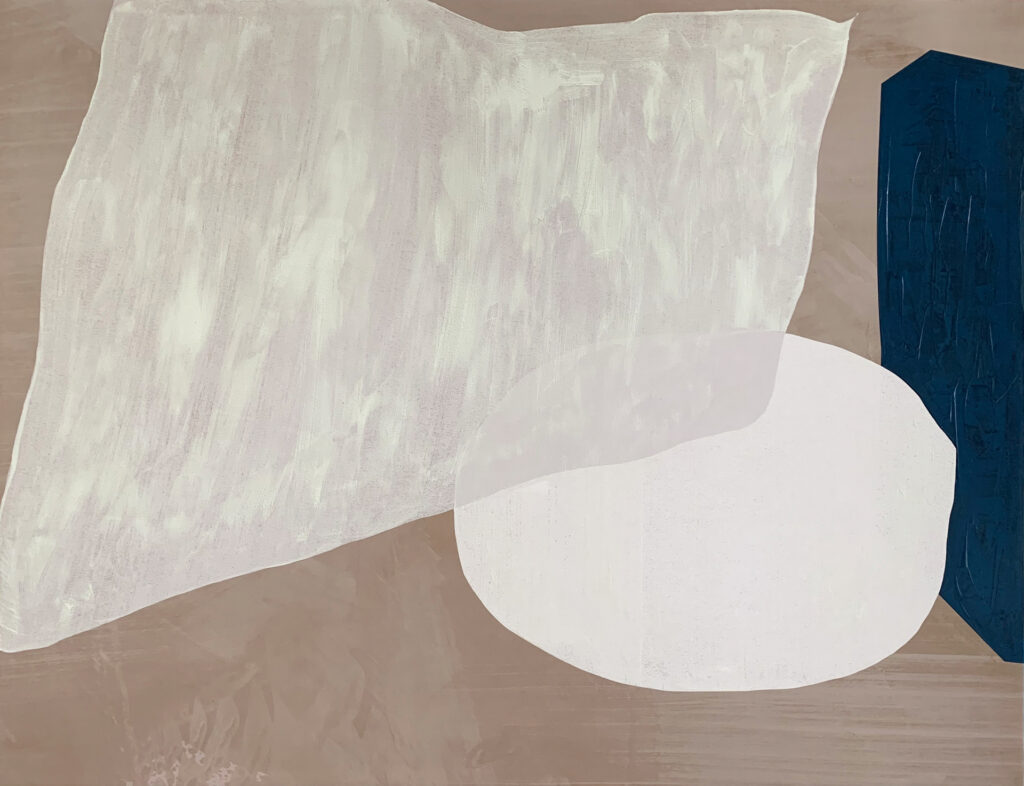 Diseño abstracto con colores neutros