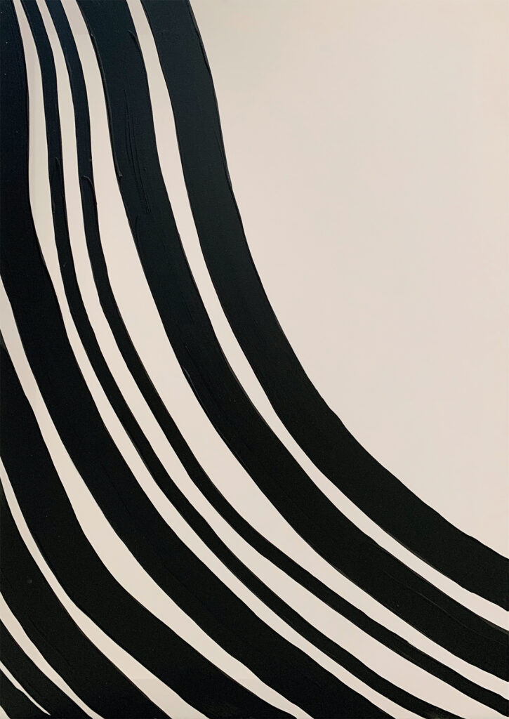 Propuesta minimalista en crema y negro