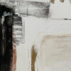 Obra abstracta en tonos suaves