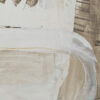 Pintura mixta en matices neutros