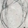 Ilustración monocromática circular