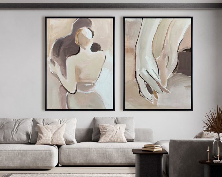 transmitiendo un carácter delicado.