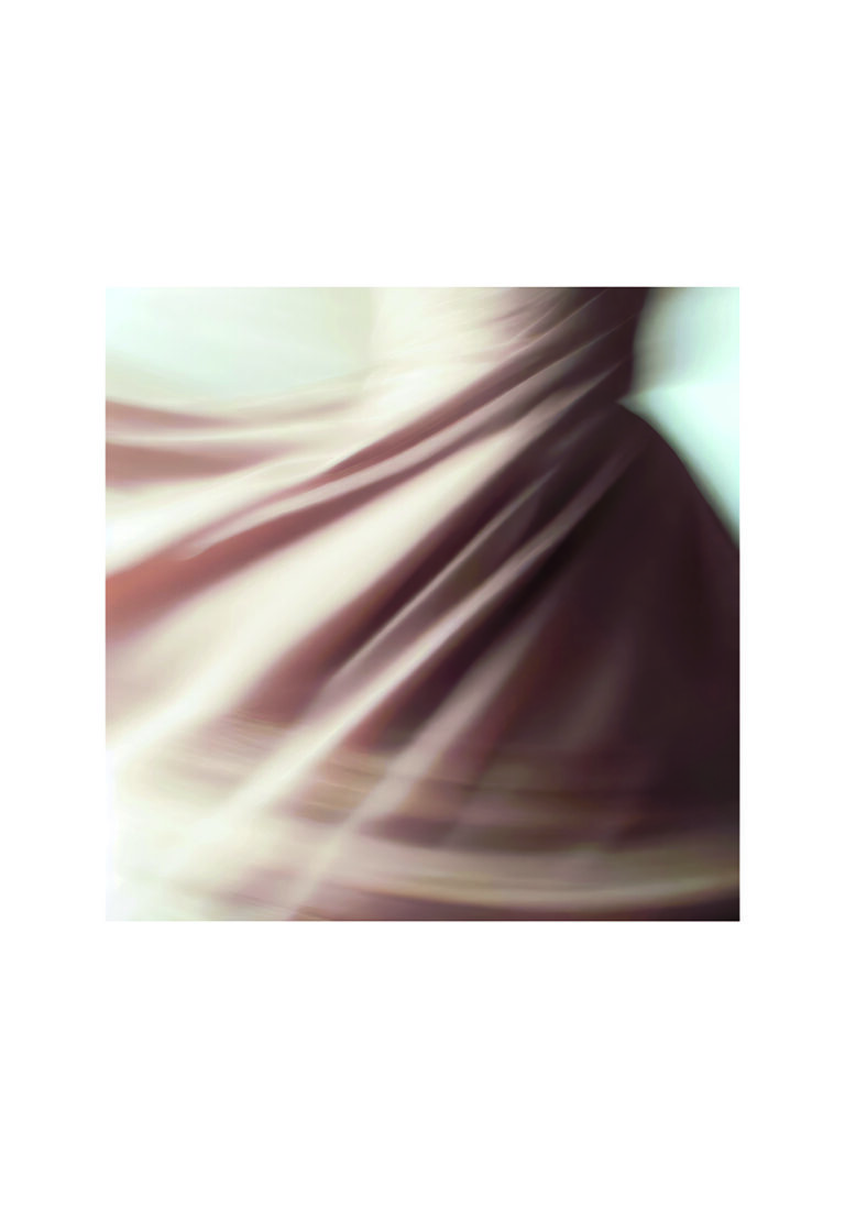 Elegante Remolino de Tejido Flotante