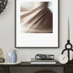 Elegante Remolino de Tejido Flotante