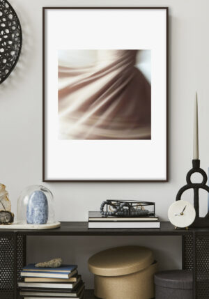 Elegante Remolino de Tejido Flotante