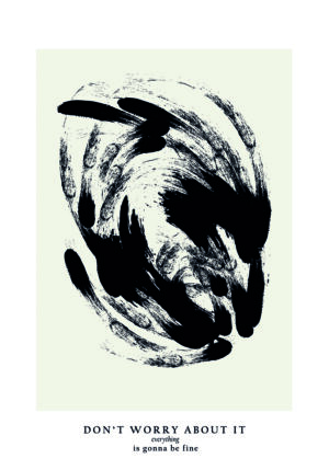 Pinceladas Monocromáticas en Arte Abstracto