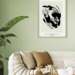 Pinceladas Monocromáticas en Arte Abstracto