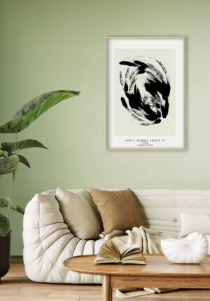 Pinceladas Monocromáticas en Arte Abstracto