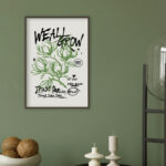 Ilustración Botánica con Citas Inspiradoras