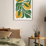 Ilustración Botánica de Limón Vibrante