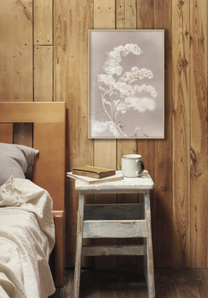 Arreglo Floral en Tonos Beige Delicados