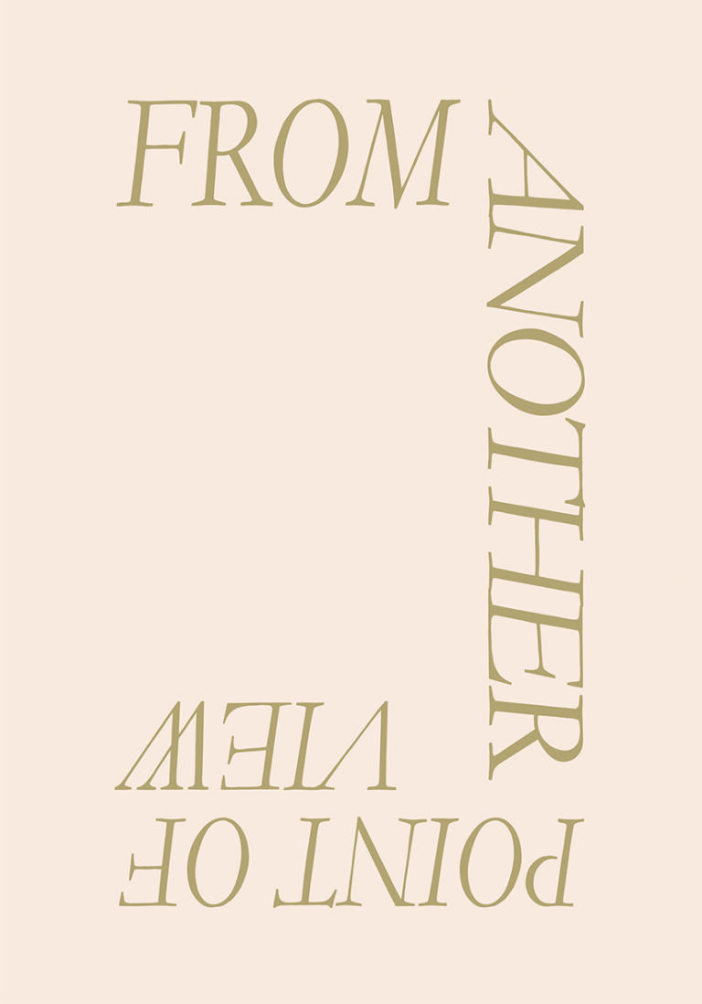 Arte Tipográfico Minimalista en Tonos Neutros