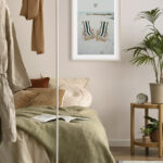 Sillas a Rayas junto al Mar