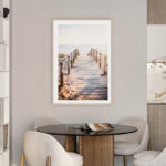 Sendero Soleado hacia Playa Escénica