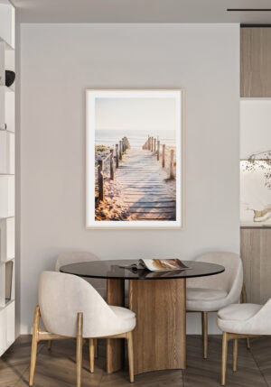 Sendero Soleado hacia Playa Escénica