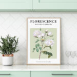 Obra Floral Elegante con Rosas Blancas