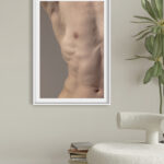 Torso Masculino con Musculatura Definida