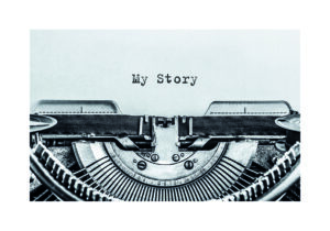 Máquina de Escribir con Texto 