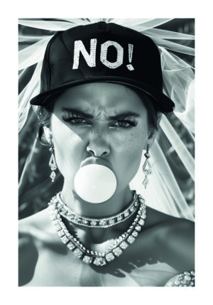 Novia con Estilo y Actitud Atrevida