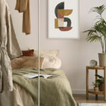 Obra Abstracta Geométrica Minimalista