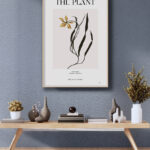 Ilustración Floral Minimalista