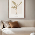 Diseño Ilustrado de Planta Minimalista