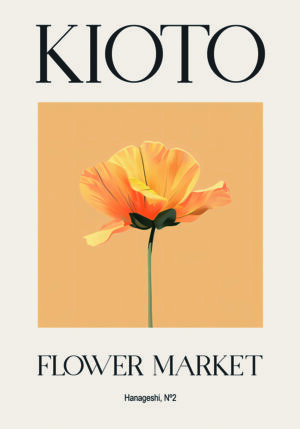 Ilustración Floral Minimalista y Elegante