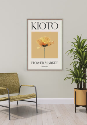 Ilustración Floral Minimalista y Elegante