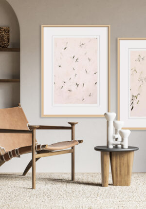 Colección de Arte Moderno en Tonos Neutros