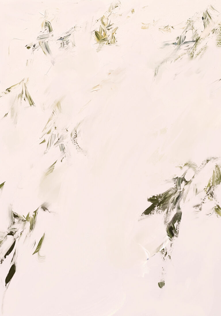 Pinceladas Abstractas en Tonos Suaves