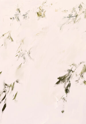 Pinceladas Abstractas en Tonos Suaves