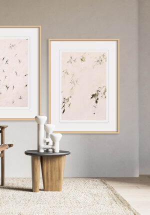 Colección de Arte Moderno en Tonos Neutros