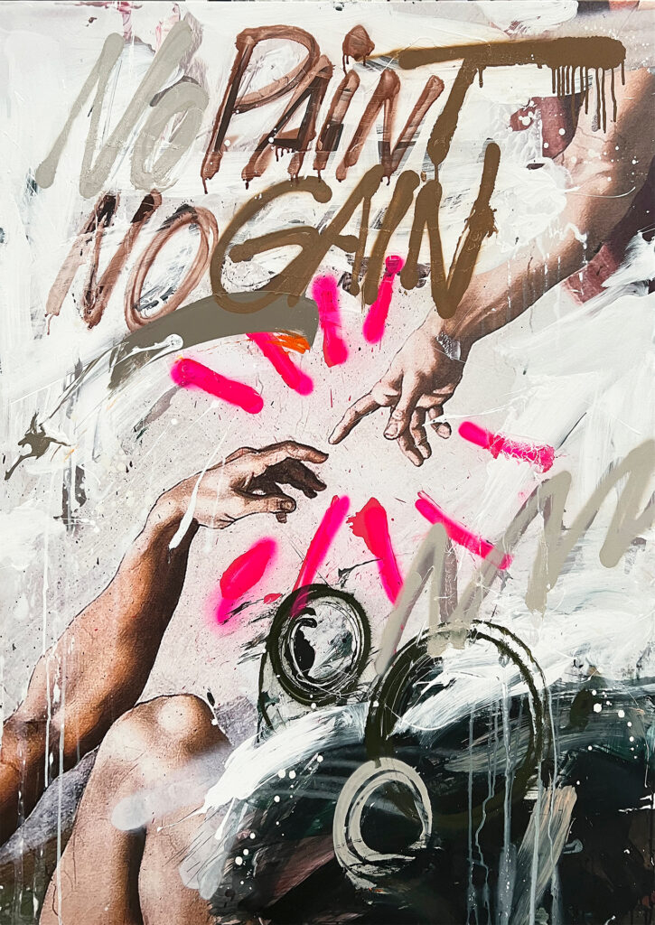 Fusi¢n Urbana y Cl sica ? L mina Contempor nea "No Paint No Gain"