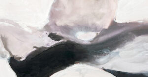 Abstracci¢n Fluida: Elegancia en Blanco