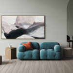 Negro y Grises Sutiles