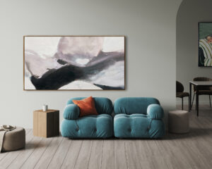 Negro y Grises Sutiles